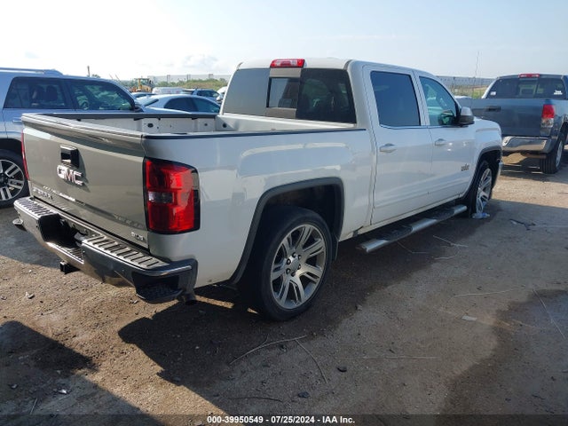 GMC Sierra 1500 Sle 2016 3GTP1MECXGG310491 Image 4