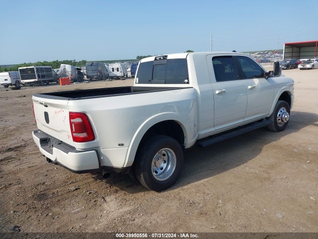 Продажа на аукционе авто 2022 Ram 3500 Laramie Mega Cab 4x4 6'4 Box, vin: 3C63RRML0NG421237, номер лота: 39950556