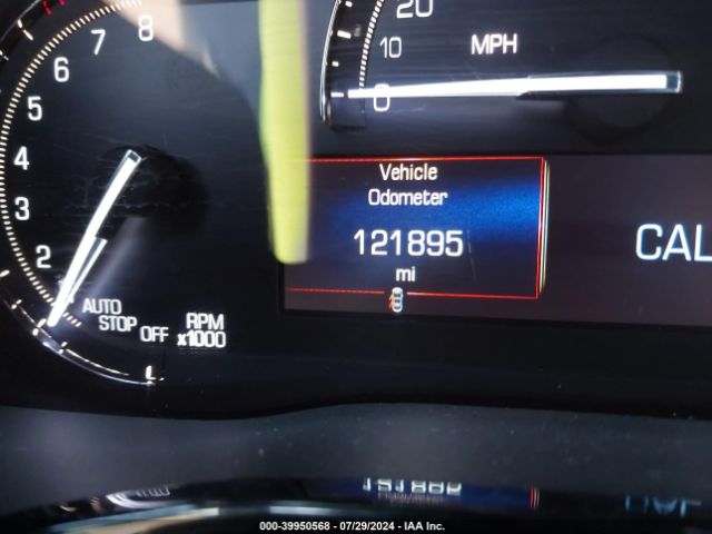1GYKNARS8HZ189549 Cadillac Xt5 Standard