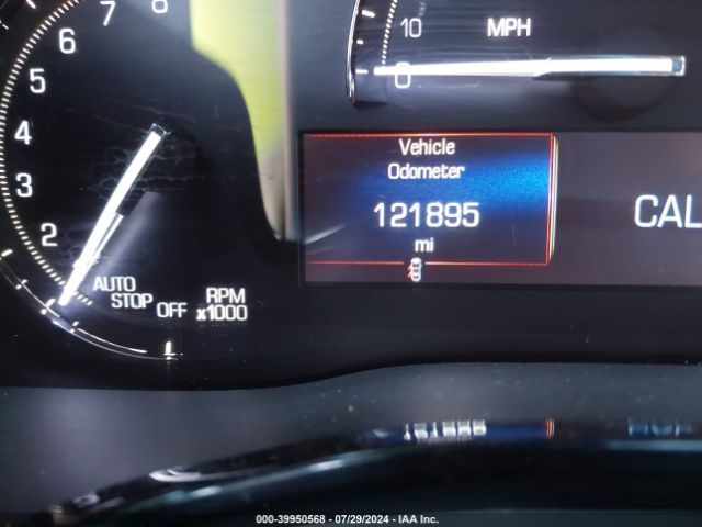 1GYKNARS8HZ189549 Cadillac Xt5 Standard