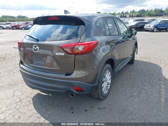 Mazda Cx-5 Touring 2016 JM3KE2CY0G0863311 Image 4
