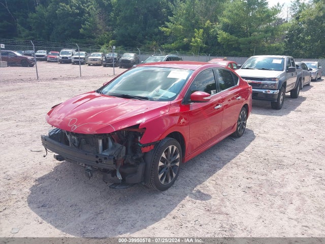 Nissan SENTRA SR 2019 3N1AB7AP5KY356507 Image 2