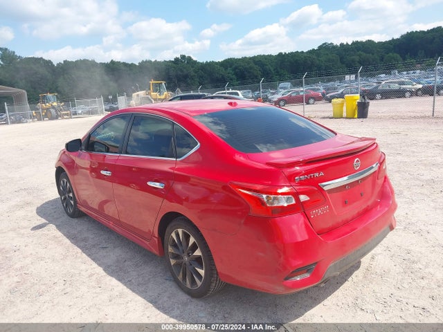 Nissan SENTRA SR 2019 3N1AB7AP5KY356507 Image 3