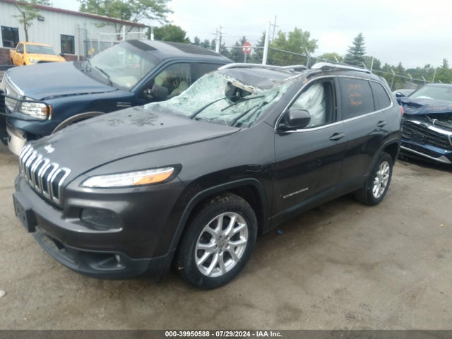 1C4PJLCB4FW721566 Jeep Cherokee Latitude