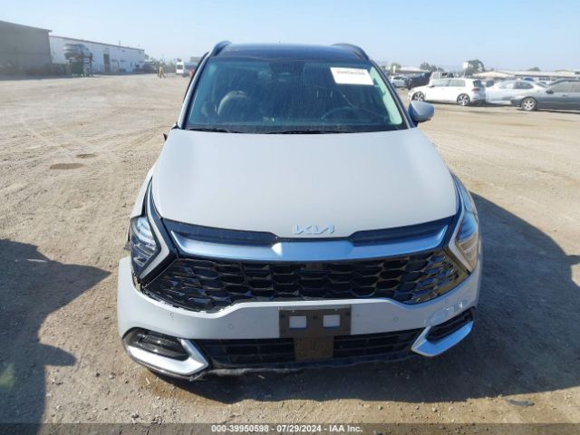 5XYK53AFXPG024812 KIA Sportage Sx-prestige