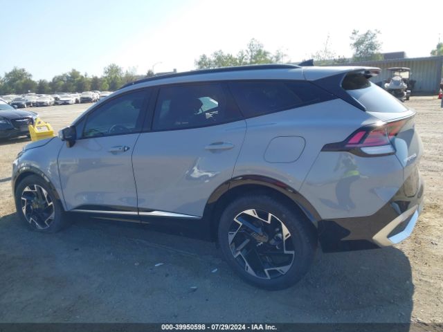 5XYK53AFXPG024812 KIA Sportage Sx-prestige