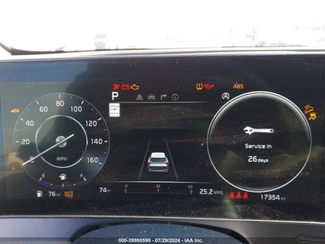 5XYK53AFXPG024812 KIA Sportage Sx-prestige