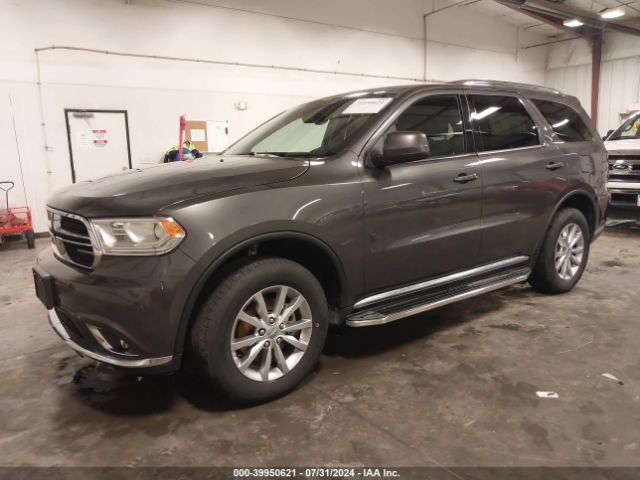 1C4RDJAG2HC619478 Dodge Durango Sxt Awd