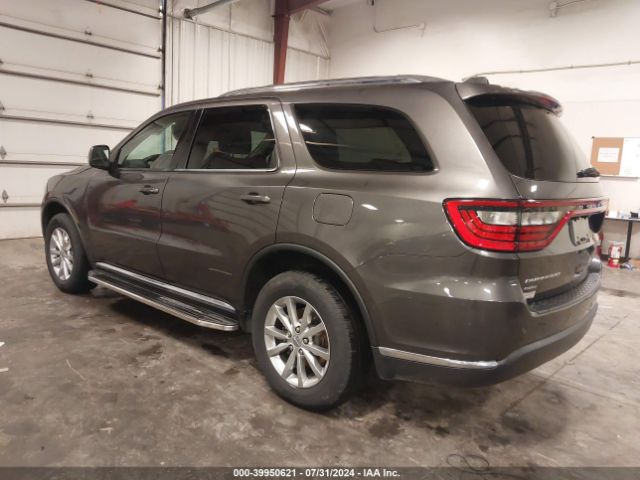 1C4RDJAG2HC619478 Dodge Durango Sxt Awd