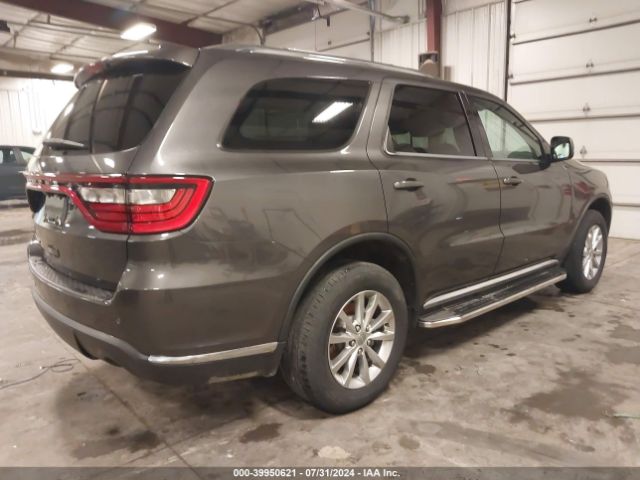 1C4RDJAG2HC619478 Dodge Durango Sxt Awd