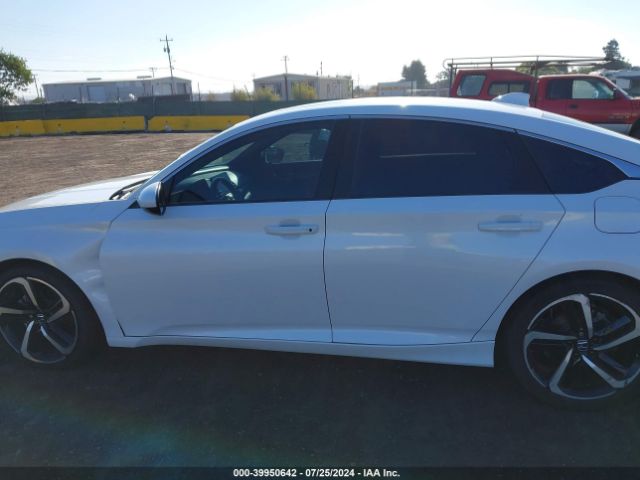 1HGCV2F32LA020519 Honda Accord Sport 2.0t