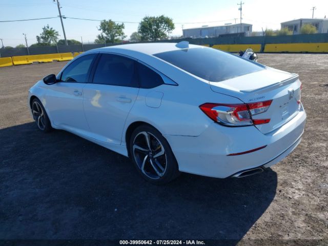 1HGCV2F32LA020519 Honda Accord Sport 2.0t