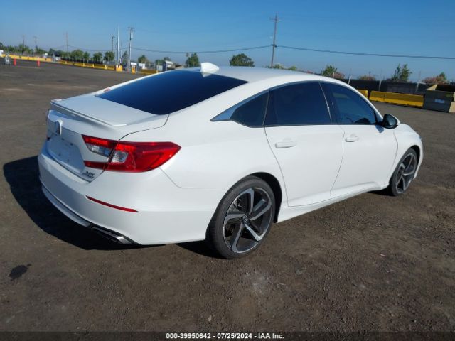 1HGCV2F32LA020519 Honda Accord Sport 2.0t