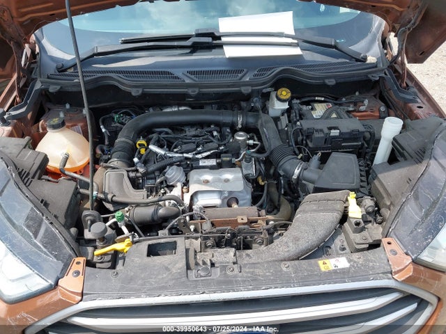 Ford Ecosport Se 2018 MAJ3P1TEXJC205823 Image 10