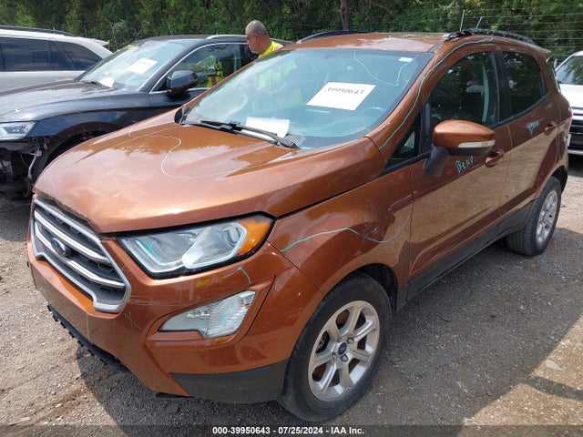 Ford Ecosport Se 2018 MAJ3P1TEXJC205823 Image 2