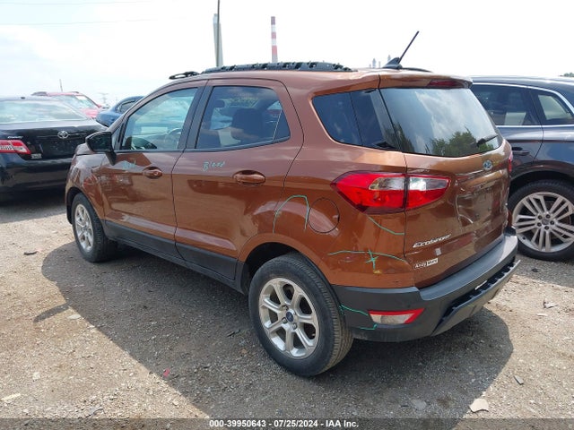 Ford Ecosport Se 2018 MAJ3P1TEXJC205823 Image 3