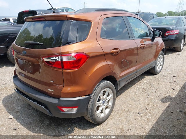 Ford Ecosport Se 2018 MAJ3P1TEXJC205823 Image 4