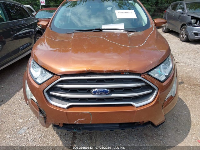 Ford Ecosport Se 2018 MAJ3P1TEXJC205823 Image 6