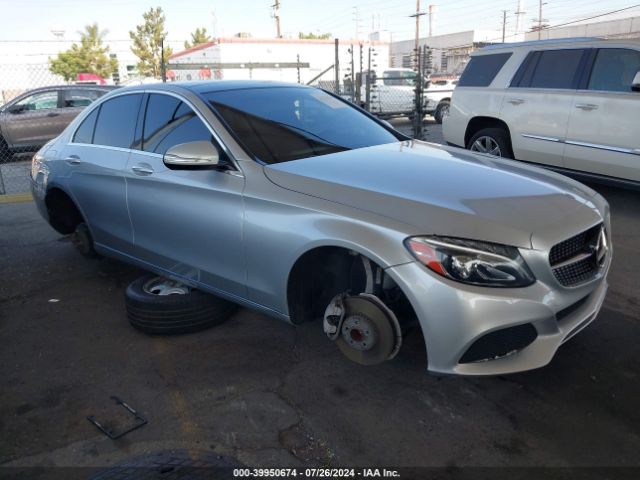 2015 MERCEDES-BENZ C 300 55SWF4JB0FU091327