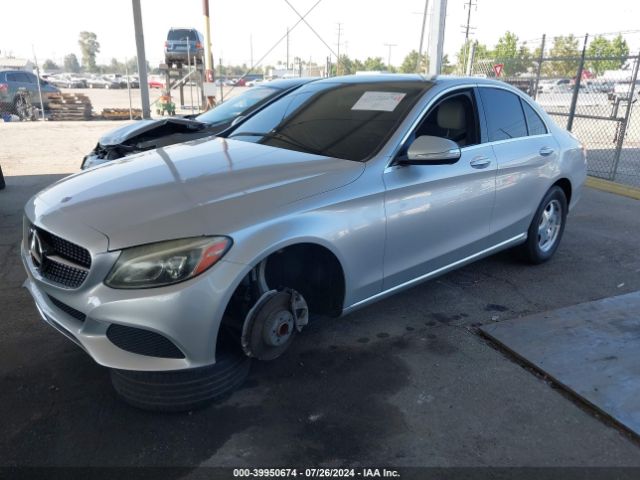 2015 MERCEDES-BENZ C 300 55SWF4JB0FU091327 Photo 1