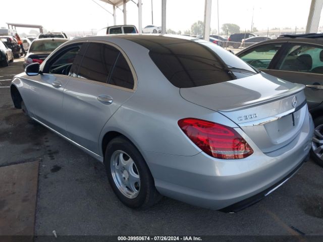 2015 MERCEDES-BENZ C 300 55SWF4JB0FU091327 Photo 2