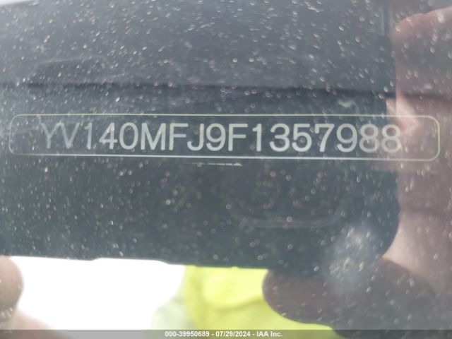 YV140MFJ9F1357988 Volvo S60 T5