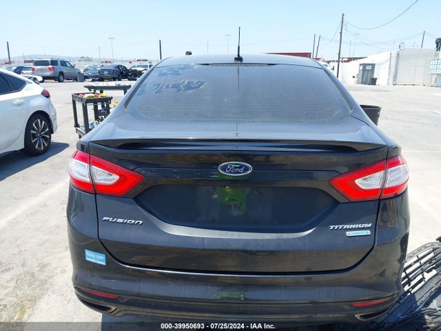 Ford Fusion Titanium 2014 3FA6P0K95ER258173 Image 16