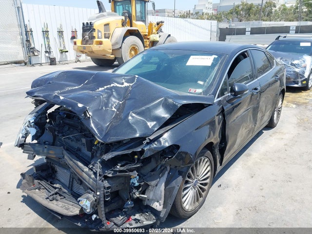 Ford Fusion Titanium 2014 3FA6P0K95ER258173 Image 2