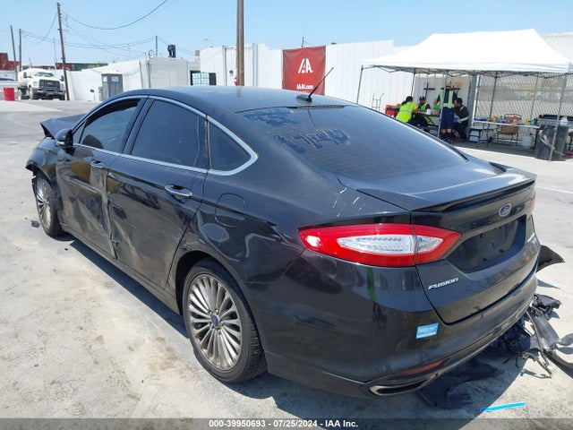 Ford Fusion Titanium 2014 3FA6P0K95ER258173 Image 3