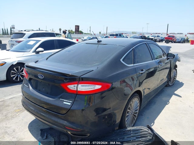 Ford Fusion Titanium 2014 3FA6P0K95ER258173 Image 4
