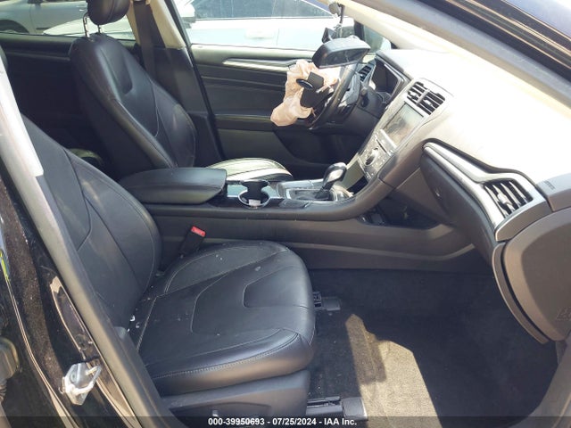 Ford Fusion Titanium 2014 3FA6P0K95ER258173 Image 5