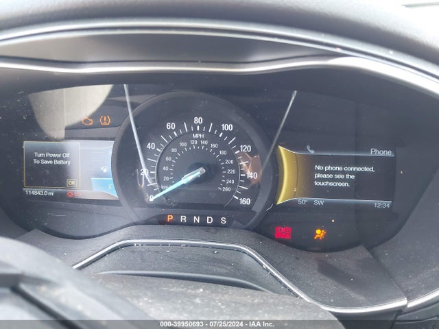 Ford Fusion Titanium 2014 3FA6P0K95ER258173 Image 7