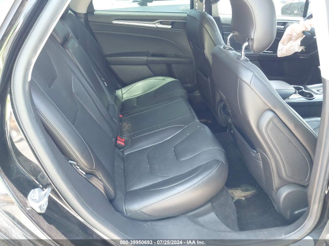 Ford Fusion Titanium 2014 3FA6P0K95ER258173 Image 8