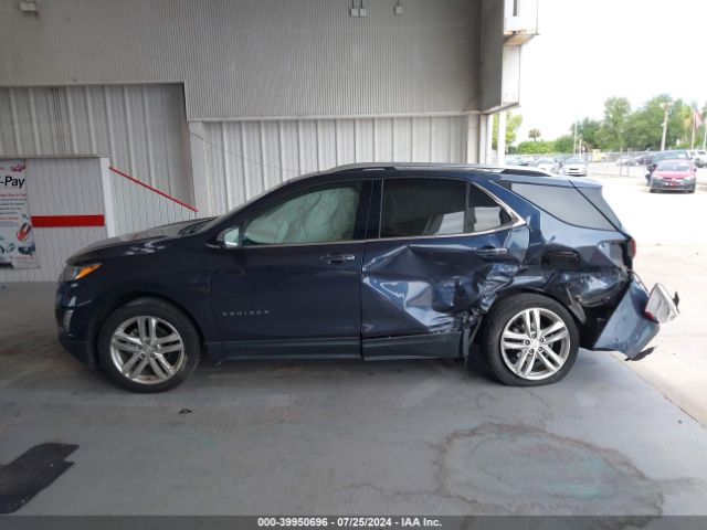 3GNAXMEV1JS548585 Chevrolet Equinox Premier