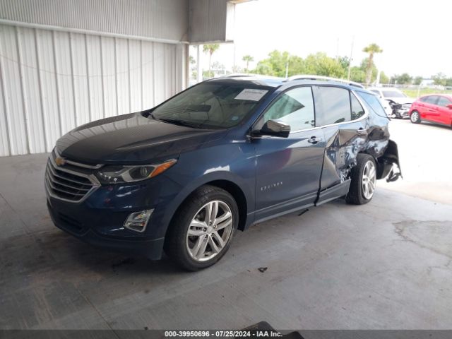 3GNAXMEV1JS548585 Chevrolet Equinox Premier