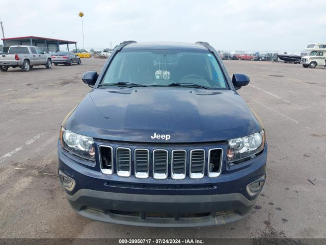 1C4NJDEB0GD573231 Jeep Compass High Altitude Edition