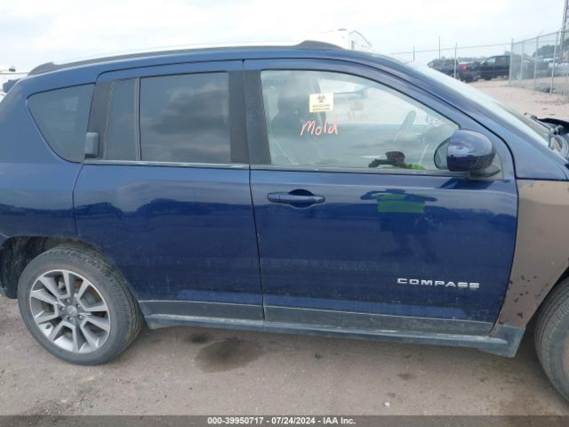 1C4NJDEB0GD573231 Jeep Compass High Altitude Edition