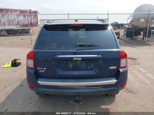 1C4NJDEB0GD573231 Jeep Compass High Altitude Edition