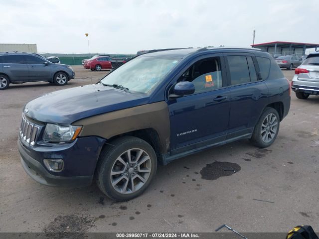1C4NJDEB0GD573231 Jeep Compass High Altitude Edition