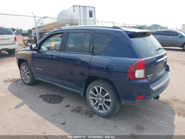1C4NJDEB0GD573231 Jeep Compass High Altitude Edition