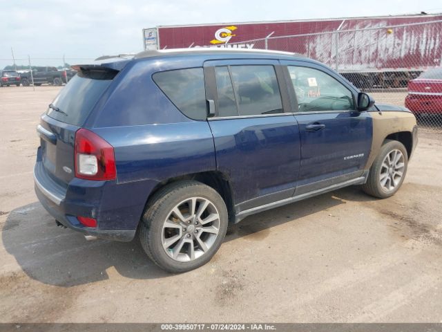 1C4NJDEB0GD573231 Jeep Compass High Altitude Edition