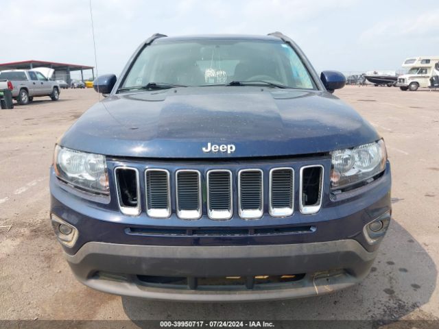 1C4NJDEB0GD573231 Jeep Compass High Altitude Edition