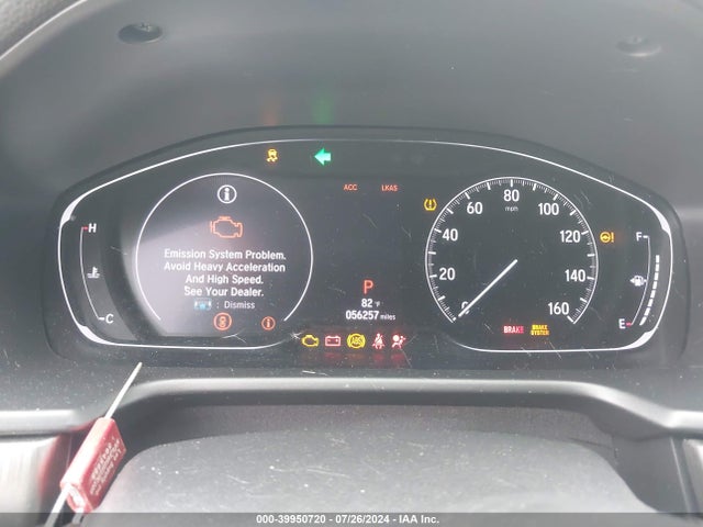 Honda ACCORD LX 2019 1HGCV1F16KA045253 Image 7