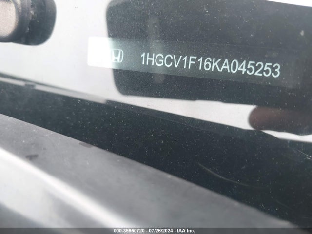 Honda ACCORD LX 2019 1HGCV1F16KA045253 Image 9