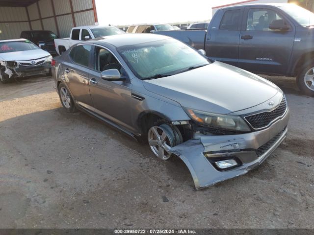 5XXGM4A7XFG499094 KIA Optima Lx
