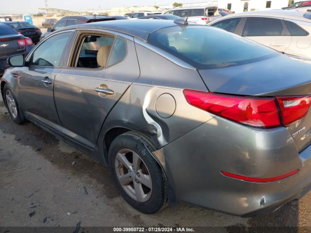 5XXGM4A7XFG499094 KIA Optima Lx
