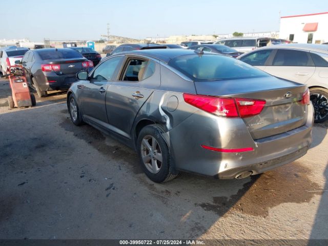 5XXGM4A7XFG499094 KIA Optima Lx