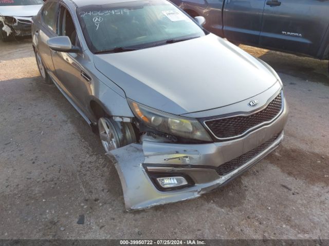 5XXGM4A7XFG499094 KIA Optima Lx