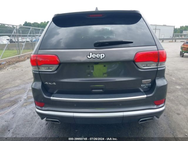1C4RJFJG2GC319105 Jeep Grand Cherokee Summit