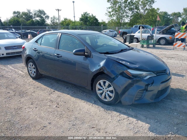 Toyota COROLLA LE 2015 2T1BURHE0FC386967 головне зображення
